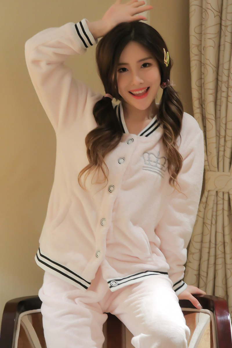 Pyjama pour femme OTHER   à manches longues - Ref 2999402 Image 6