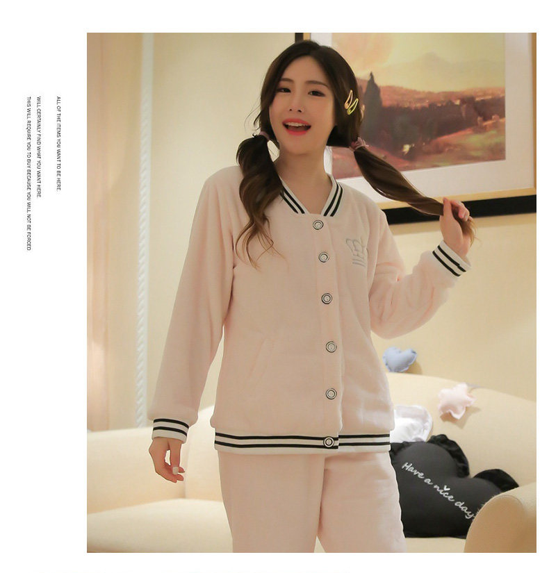 Pyjama pour femme OTHER   à manches longues - Ref 2999402 Image 12