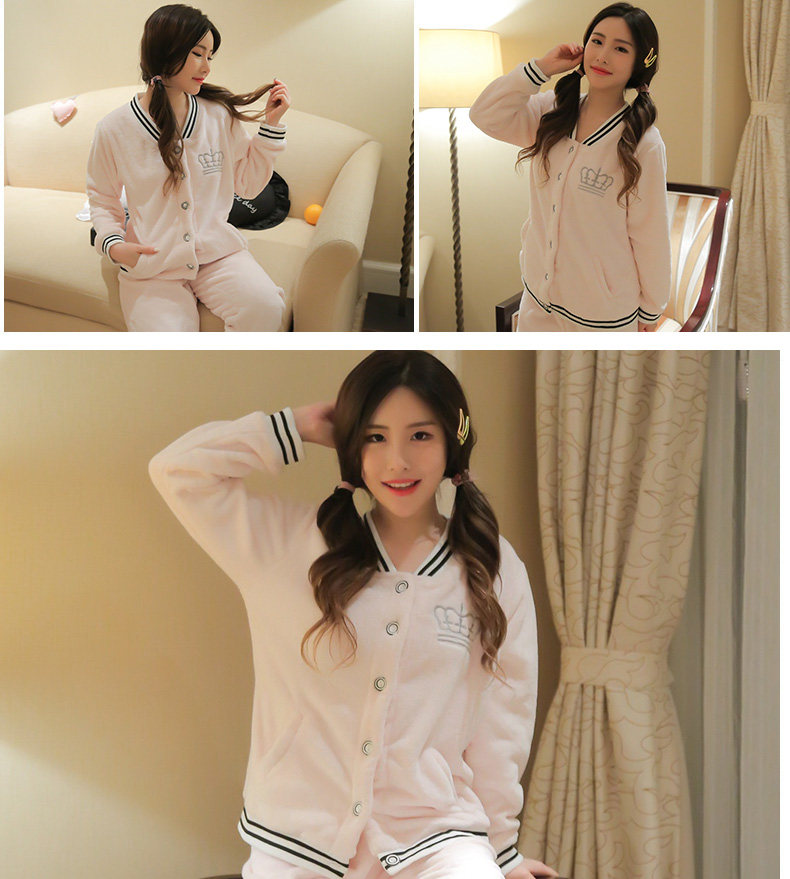 Pyjama pour femme OTHER   à manches longues - Ref 2999402 Image 11