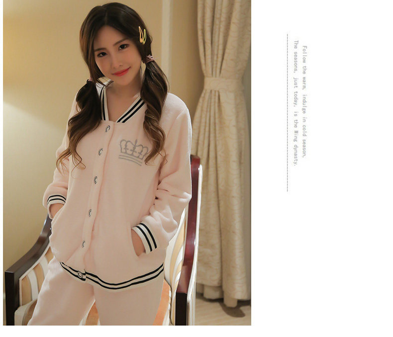 Pyjama pour femme OTHER   à manches longues - Ref 2999402 Image 13