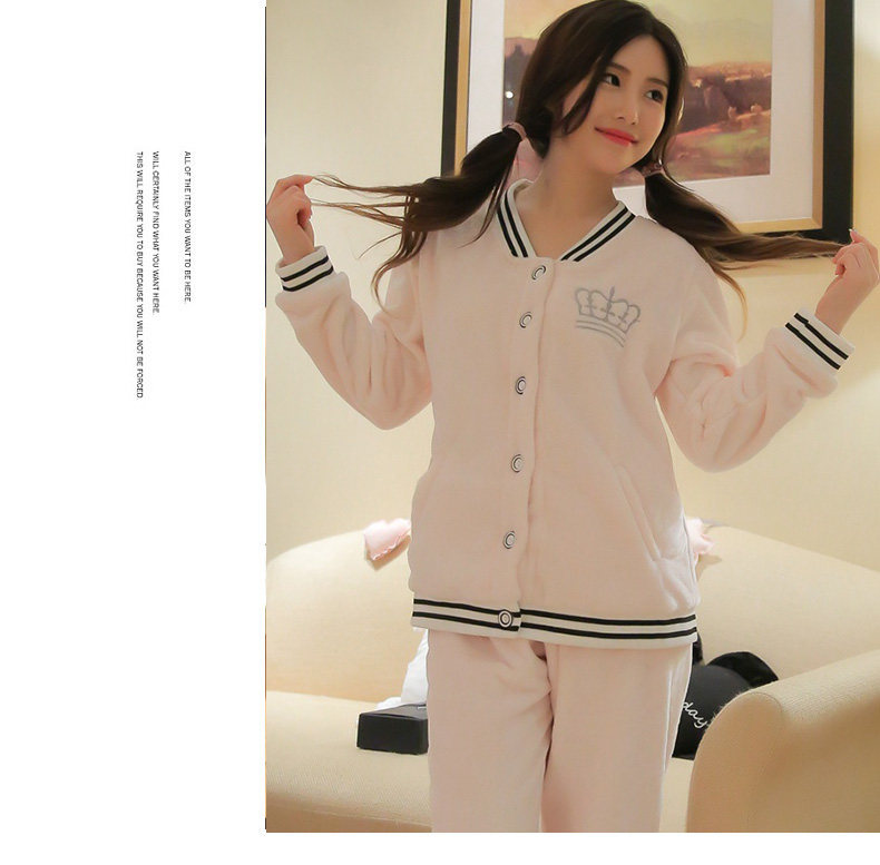 Pyjama pour femme OTHER   à manches longues - Ref 2999402 Image 7