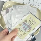 Серебряная самостоятельная сумка*20, чтобы отправить равные уплотнения непиктурные модели