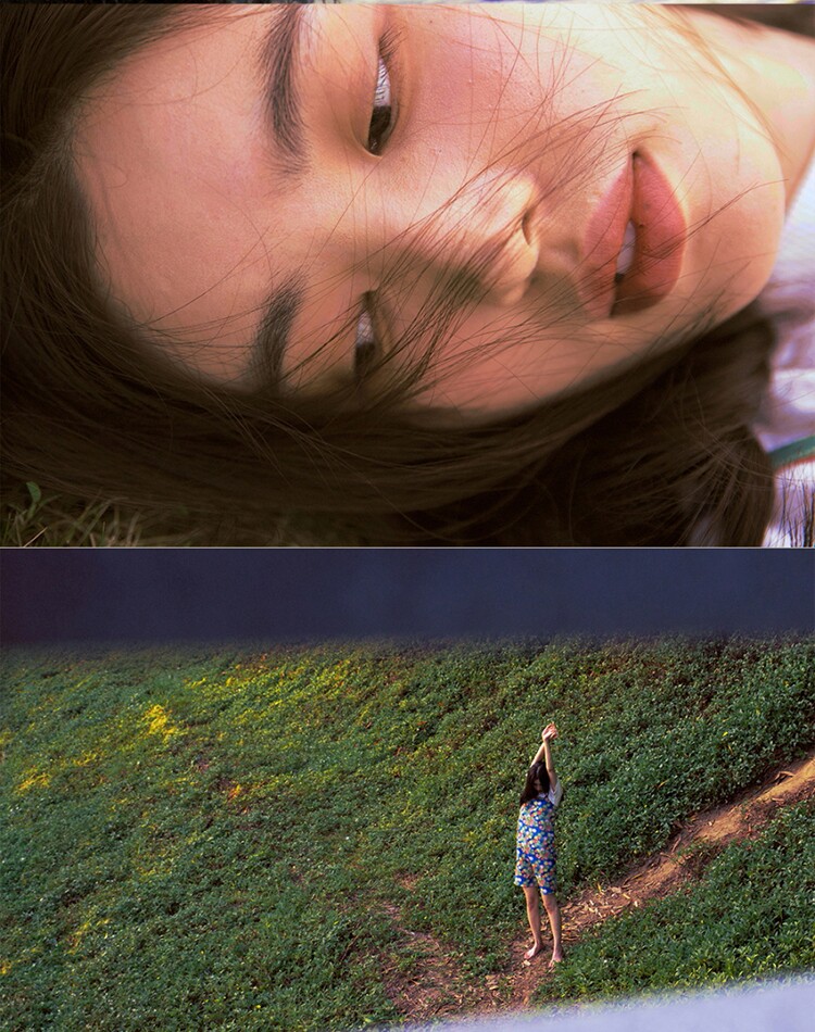 (Shenzhen Personal Photo) Retro Hong Kong Style Japanese Outdoor Photo Art Photo Personal Photo Appointment