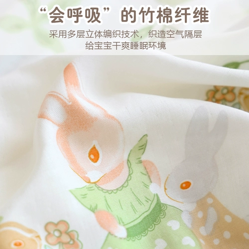 Детская марлевая хлопковая простыня для новорожденных для младенца, летнее детское покрывало для детского сада, делается под заказ