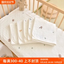 Newborn crib pure cotton baby mattress kindergarten childrens splicing bed custom bedding suitable for all seasons