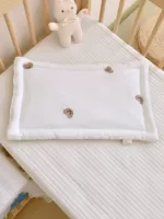Новый мишка+кофейный цвет 25*40см