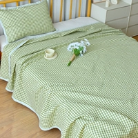 Четыре акции зашифрованных сидений Pure Ramy из зеленого душного зеленого Рами 100%