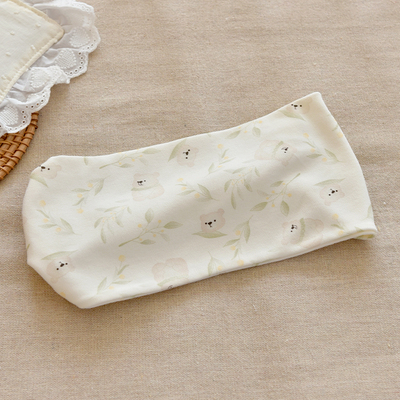 Pure Cotton Postpartum Headband for Mothers, Windproof and Warm, Breathable Headscarf for Forehead Protection, Suitable for All Seasons — 2