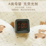 Хлопковый марлевый детский матрас для новорожденных, кроватка для приставной кровати для детского сада, можно стирать