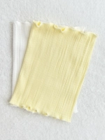 Сингл -слоя 2 установка [белый+желтый]