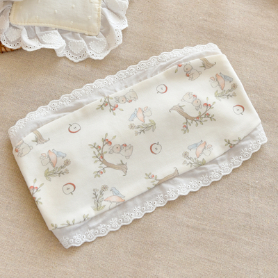 Pure Cotton Postpartum Headband for Mothers, Windproof and Warm, Breathable Headscarf for Forehead Protection, Suitable for All Seasons — 8
