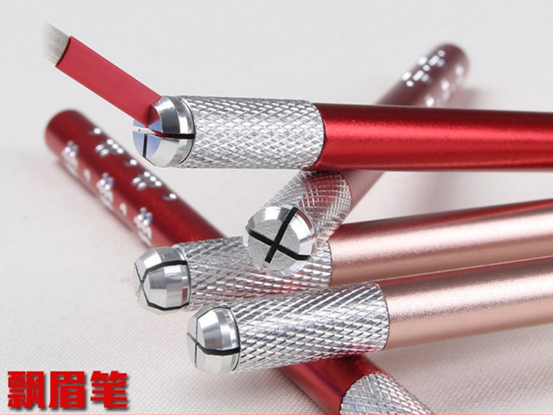 Tattoo Tattoo pen embroidered knife frame embroidered knife frame handmade embroidered pen tool embroidered brow stitch embroidery tool