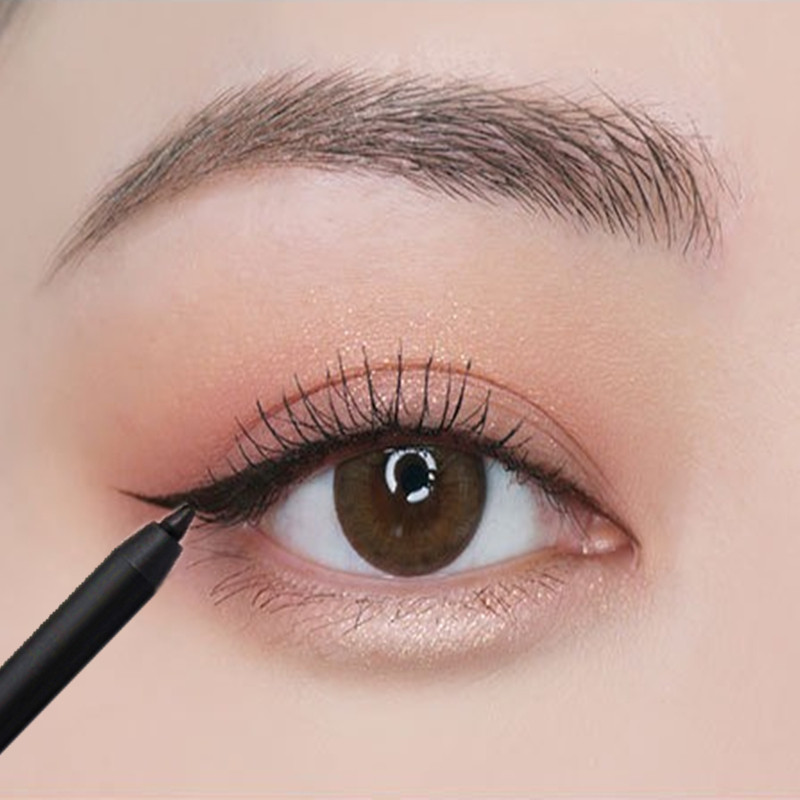 Li Jiaqi Recommended Eye Line Gel Pen Sleeper inner eye line extremely fine waterproof and not easy to dye and persistent vegetarian Yan beginner scholar
