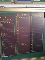 School Teacher Sections Job Magnetic patch Subject Magnetic patch Course Magnetic Sticker Situation Feedback Blackboard Soft Magnetic Sticker