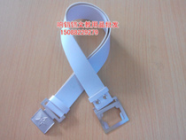 Childrens traffic police clothing accessories belt police uniform belt small traffic police clothing accessories White Belt