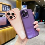 Apple, совместимый iPhone 16, iPhone16 Pro, чехол для телефона, объектив, защитный чехол, прозрачный iPhone12 Pro, 7, 7G, защита при падении, 16promax