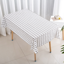 Tissu jetable en tissu jetable noir et blanc épaississement spécial épaississement spécial dun hôtel dune grande épaisseur stalls étanches et tissu de table domestique étanche à lhuile