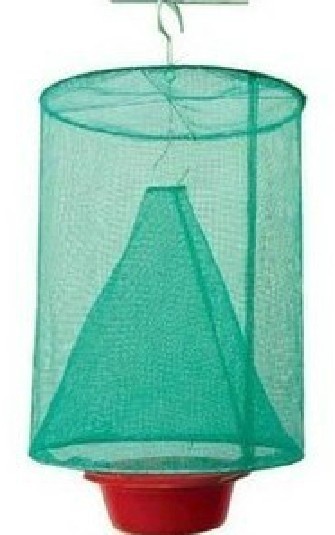 Fly King Hanging Fly Cage Fly Cage Tracker Automatically Catch Fly Fish for Goldfish to Keep Tortoise Good Feed