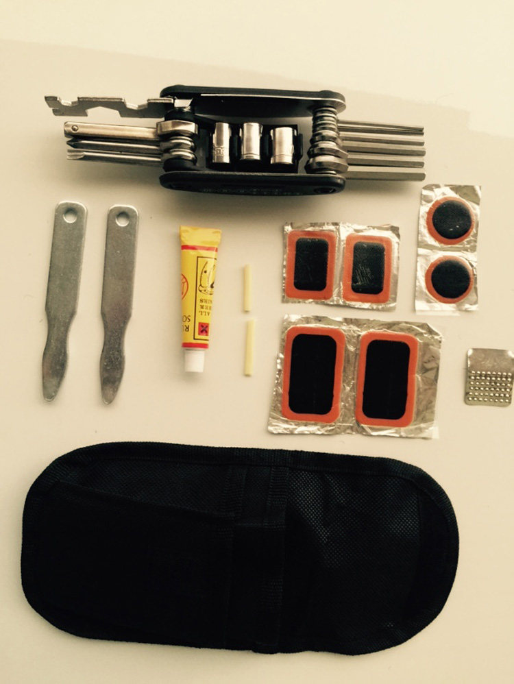 Outils pour vélo WARWOLF - Ref 2282003 Image 5