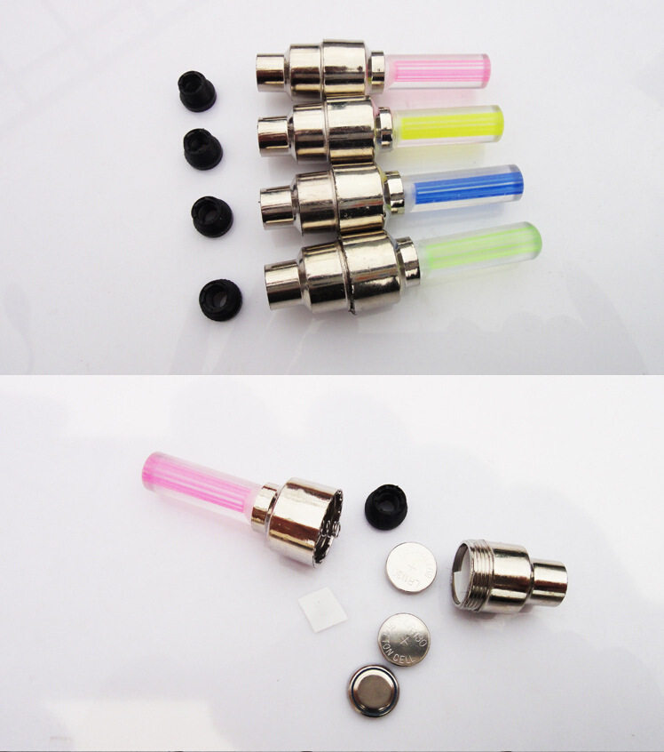 Eclairage pour vélo WARWOLF - feux de Valve - Ref 2399951 Image 7