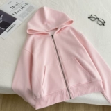 Утепленная толстовка, комплект, пуховик, кардиган, 2025 года