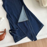 Платье без рукавов с круглым воротником, корсет, мини-юбка