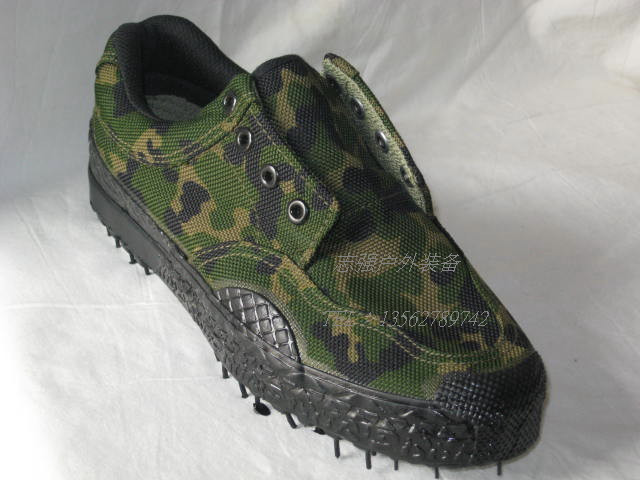 Zhiqiang Outdoor Low Help 99 Combat Training Shoes Camouflak Shoes Working Shoes Raubao Men and women camouflak shoes