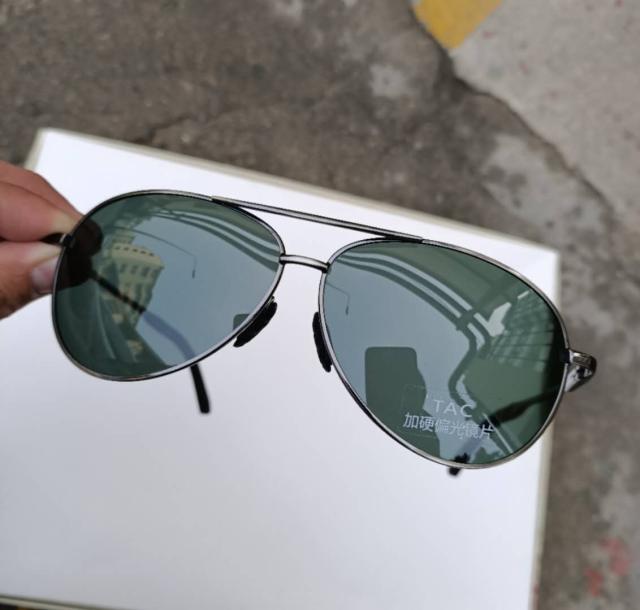 Zhiqiang Outdoor Fashion Sunglasses TAC Polarized Sunglasses Men And Women Universal Sunglasses
