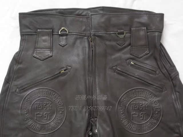 Pantalon cuir homme - Ref 1491215 Image 12