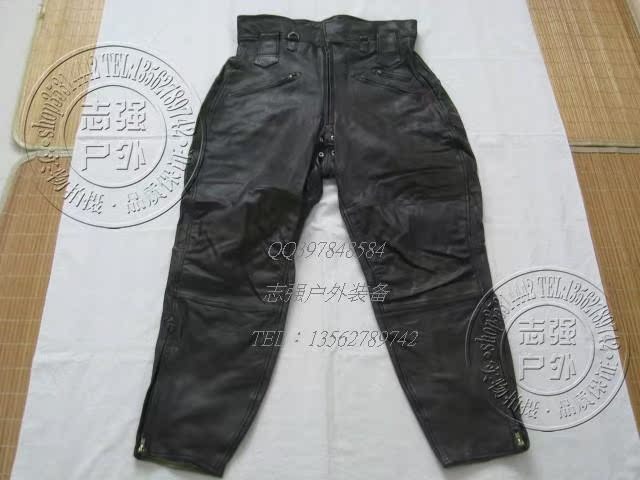 Pantalon cuir homme - Ref 1491215 Image 17