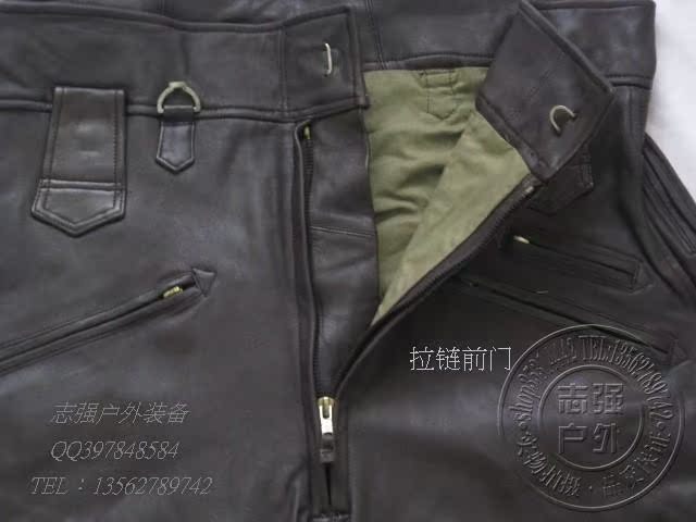 Pantalon cuir homme - Ref 1491215 Image 20