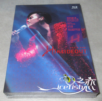 Zhang Jingxuan Hinsideout concert 2018 2BD blue 3CD