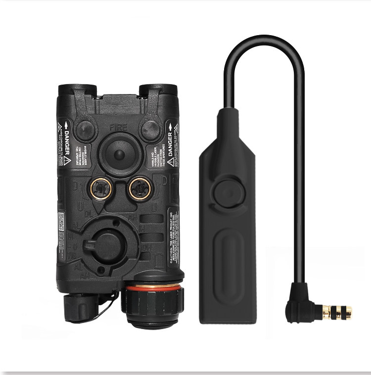 Flash FMA LAB Mini PEQ-NGAL LED + laser rouge infrarouge TB1398