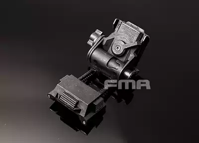 FMA plastic version L4G24 safety helmet accessories dump truck bracket night vision device connecting frame TB1012-BK