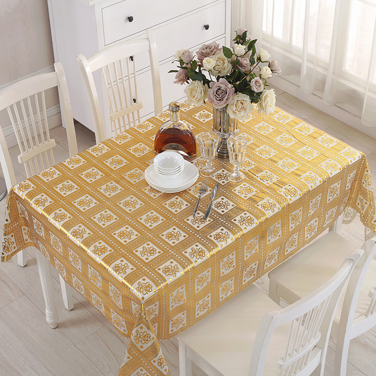 Châu Âu PVC chống thấm nhựa khăn trải bàn khăn trải bàn dùng một lần chiếu bảng khăn trải bàn hình chữ nhật pad bàn cà phê pad Continental - Khăn trải bàn khăn trải bàn lớp học