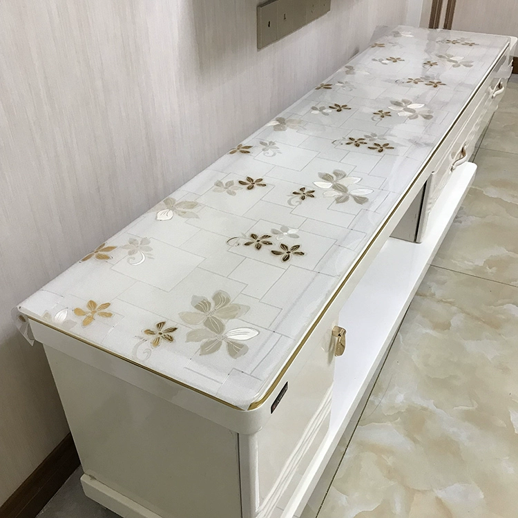 Dùng một lần PVC cao su pad bàn mat chống vảy bàn vải thảm bàn dùng một lần đầu giường bàn TV tủ dầu và khăn trải bàn chống bụi - TV