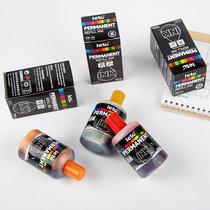 POP water microphone pen supplement liquid Mark ink pop pen ink large capacity color ink 12 colors 100ml