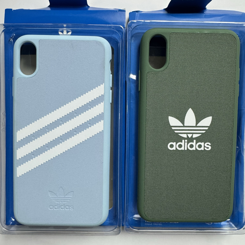 Authentic Adidas Case for iPhone XS Max, Trefoil Protective Case, Apple XS Max Phone Case, Pc Hard Case, Some Boxes May Show Signs of Wear