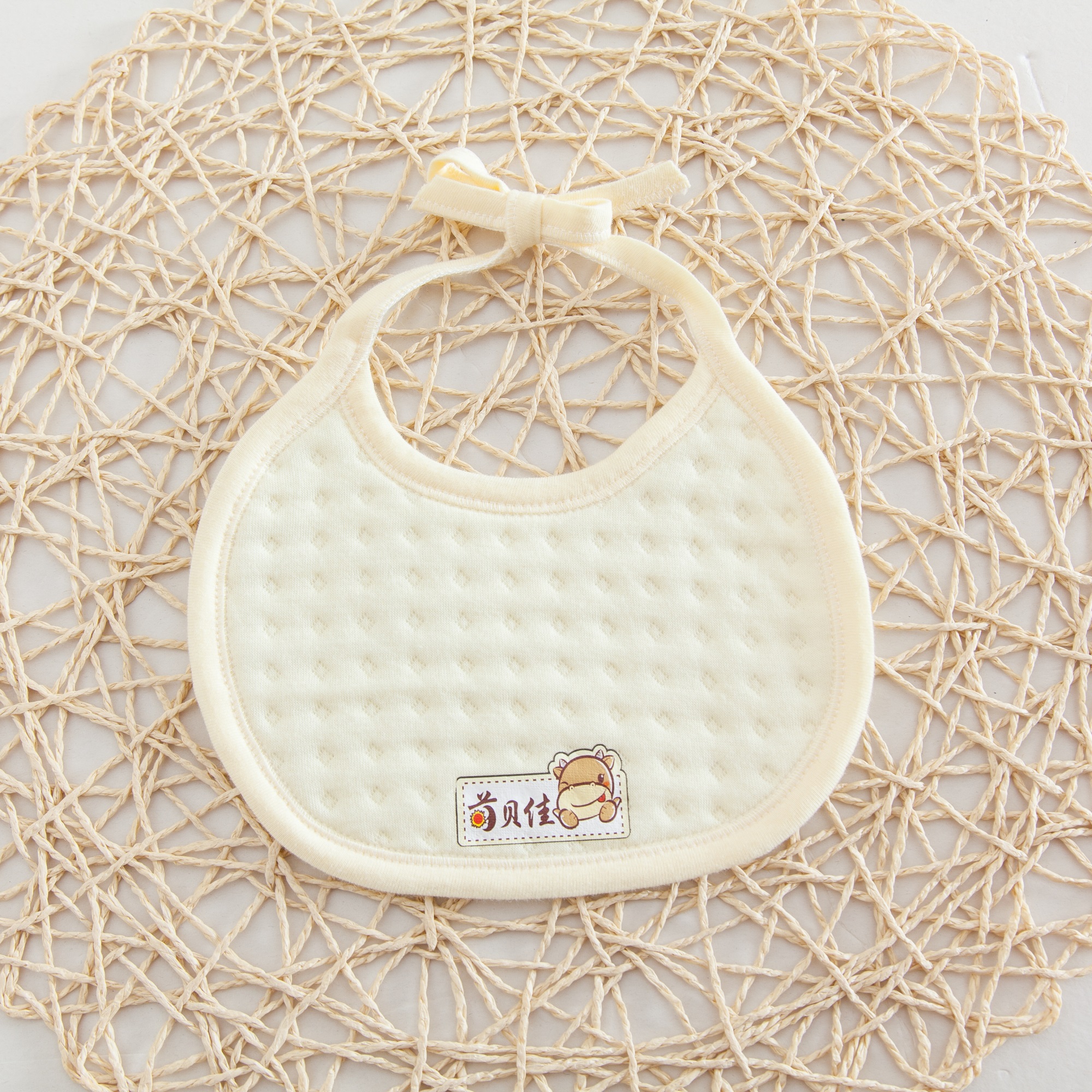 Infant bibs, newborn bibs, 3-year-old scarf