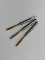 TOSG Titanium tip tap M3X0 5 M1M1 2X0 25 M2X0 4 M4X0 7 M5X0 8 Taps