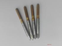 Taiwan Dabao TOSG titanium-plated extrusion tap M6 M7 X0 5 X0 75 X1 titanium-plated extrusion tap