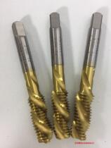 Japan YAMAWA titanium plated left tooth spiral tap M2 M2 3 M4 5-M12 Anti-tooth tap for steel machine