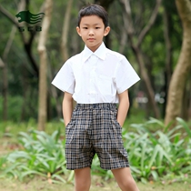 Shenzhen School Uniform Shachen Leopard Small Summer Shirt Male