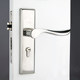 Wooden door lock indoor door lock 155/165/160 hole distance stainless steel small 50 set door lock change lock with lock