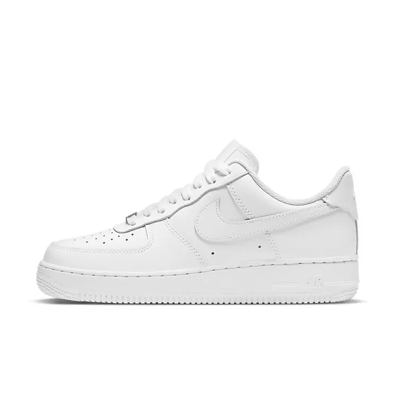 Найк, Найк Air Force 1, белые мужские и женские туфли/кроссовки