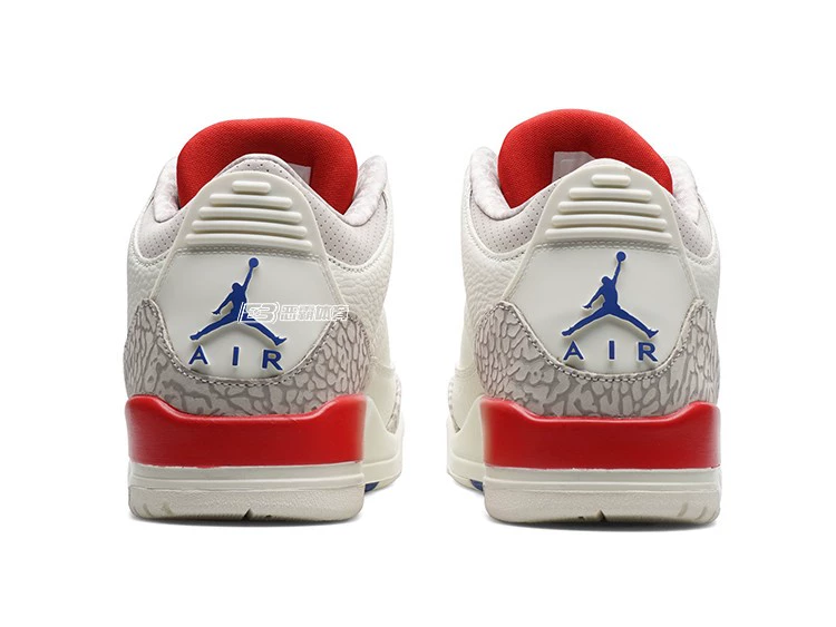 AIR JORDAN 3 Trò chơi từ thiện Giày bóng rổ AJ3 Ngày độc lập của đội Mỹ 136064-140