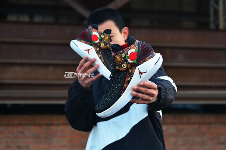 Giày bóng rổ JORDAN XXXII AJ32 lúa mì Guo Ailun Chung kết năm mới Trung Quốc AH3348 AH3347 giày thể thao puma