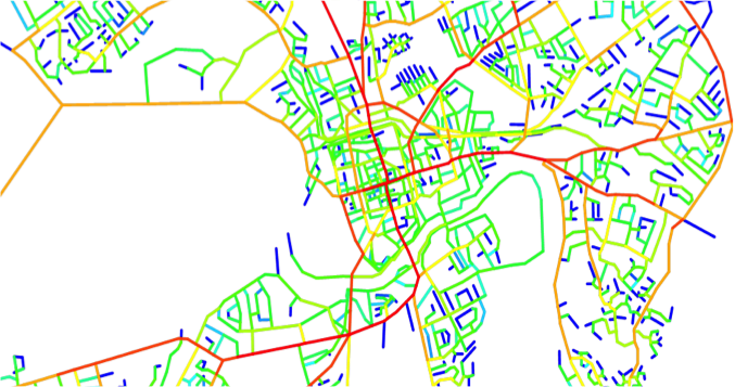 T135 空间句法软件及教程Axwoman6.3及Depthmap10最新版Space Syntax-7