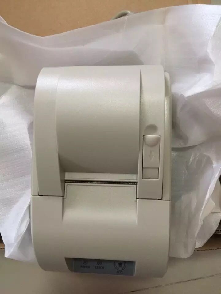 Japan's new light electronic scale special small ticket printing machine thermo-sensitive printing machine