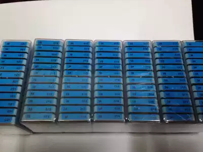 F38 oblique teeth needle blue box jewelry processing mold polishing Gong Tsui car nuclear carving tooth jewelry tools multi-specification selection